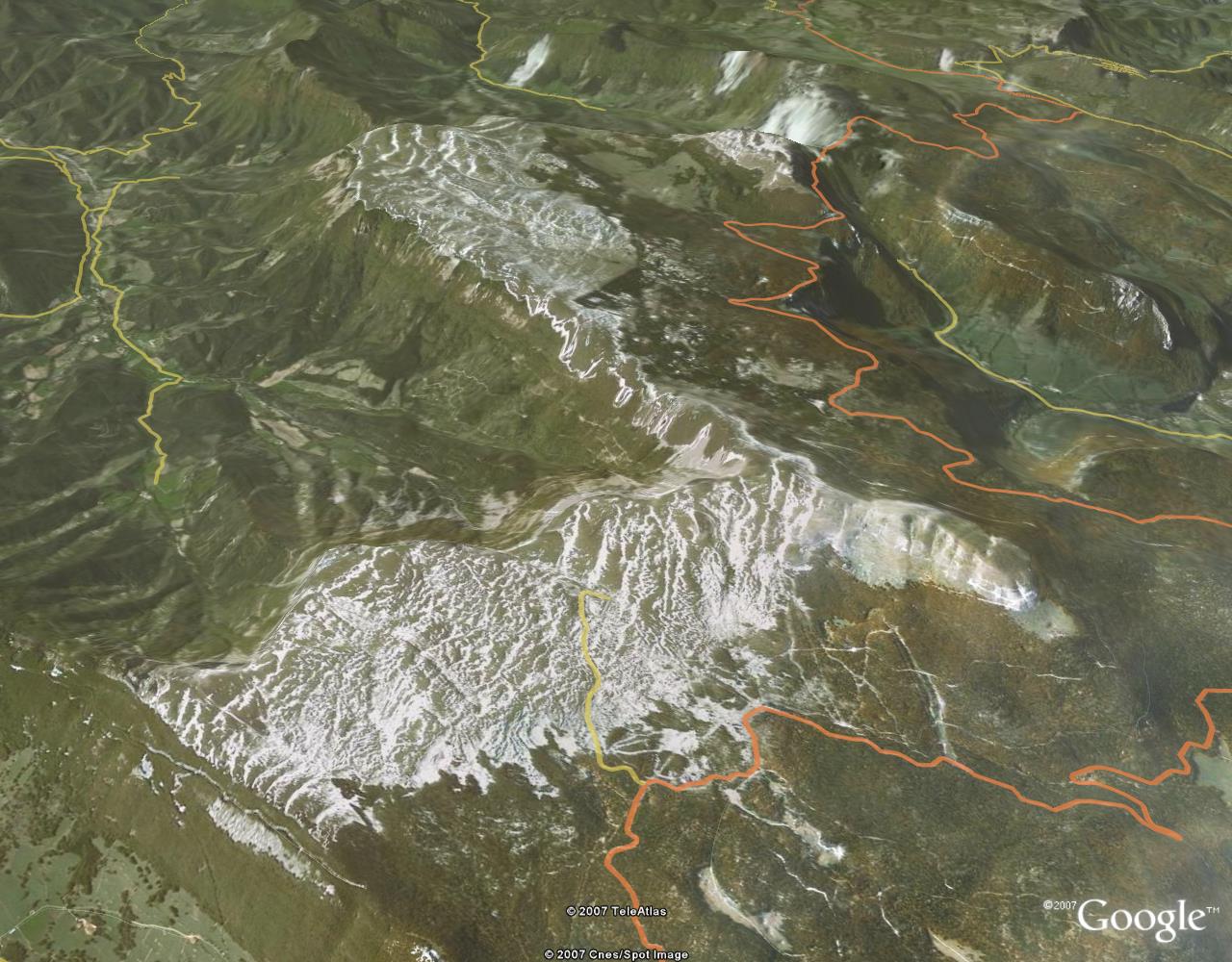 image 3D Font d'Urle et Ambel