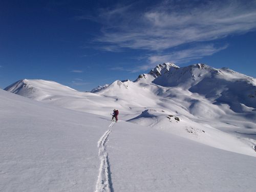 Crêt du boeuf, Mont coin,, du col des Génisses