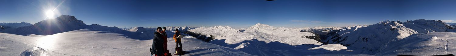 panorama vu du Crêt du boeuf