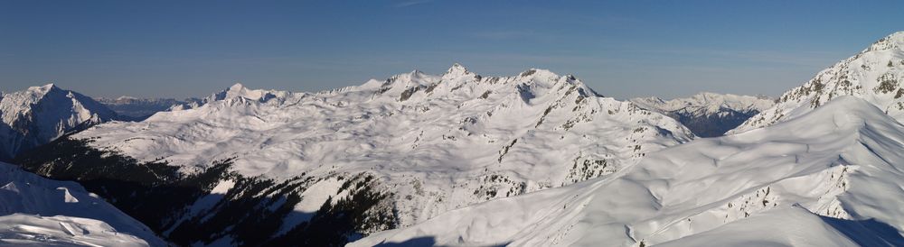 Massif de Pointe de Comborsier