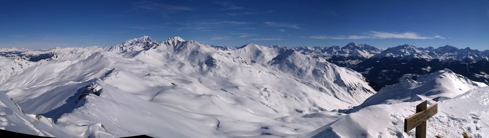 Mont Coin -Cormet d'Arêche