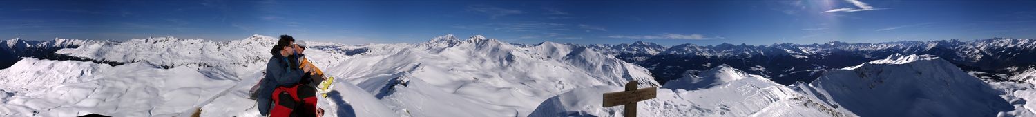 panorama de la Pointe de Dzonfié